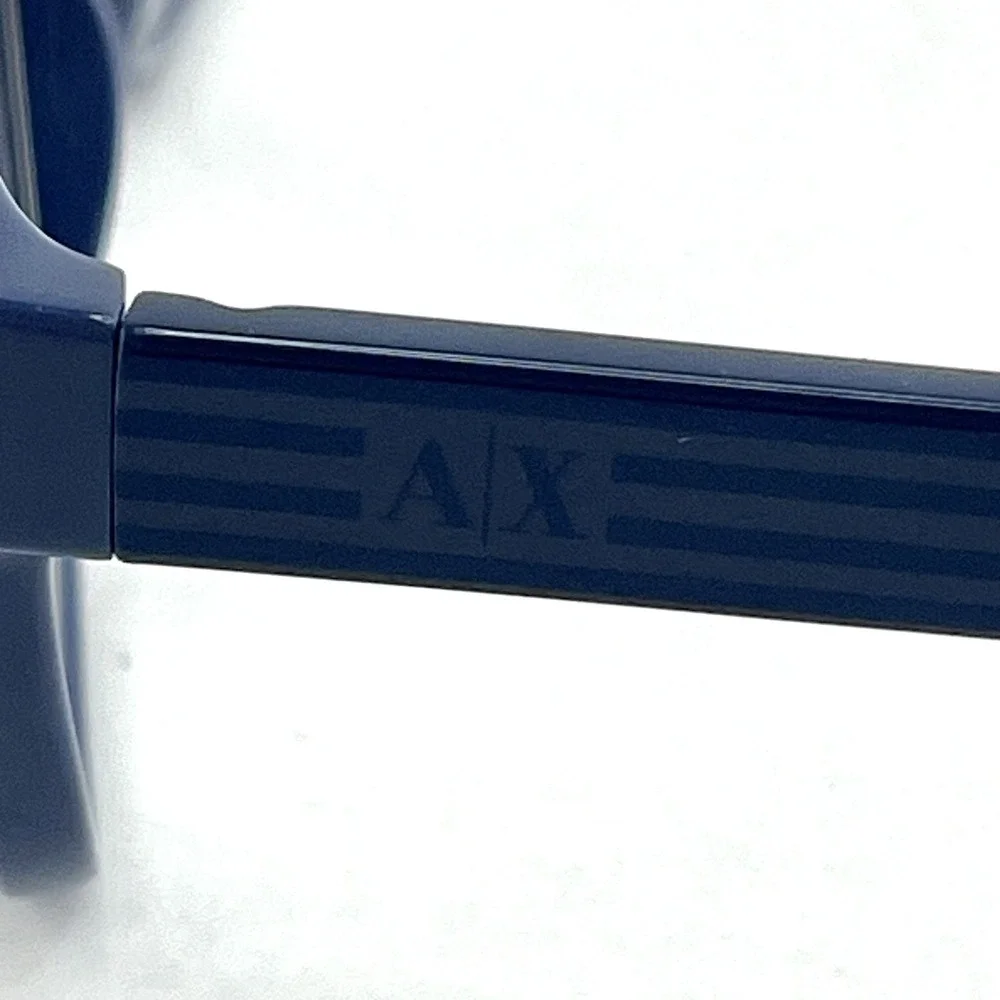 ARMANI EXCHANGE‎ AX 3020 / 8152 Woman Eyeglasses-52-16-135mm-Blue Original Read